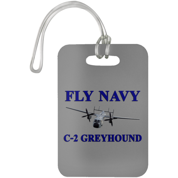 Fly Navy C-2 1 Luggage Bag Tag