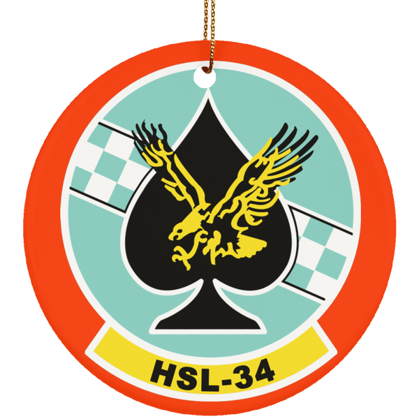 HSL 34 3 Ornament - Circle