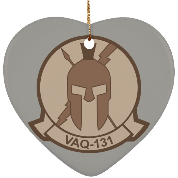 VAQ 131 6 Ornament - Heart