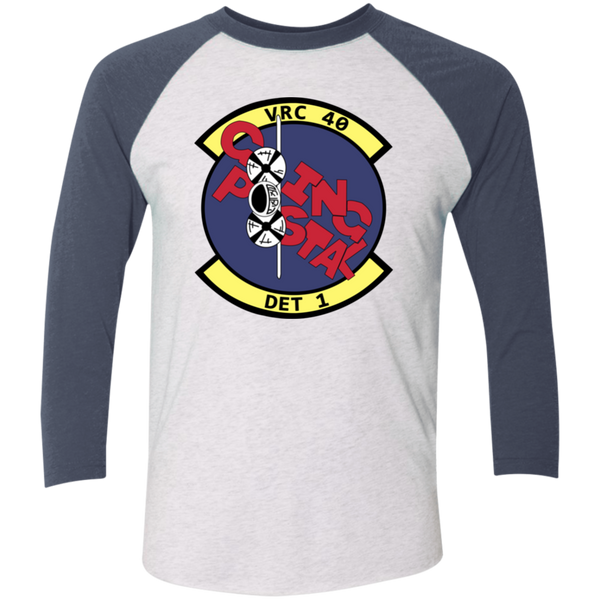 VRC 40 Det 1 1 Baseball Raglan T-Shirt