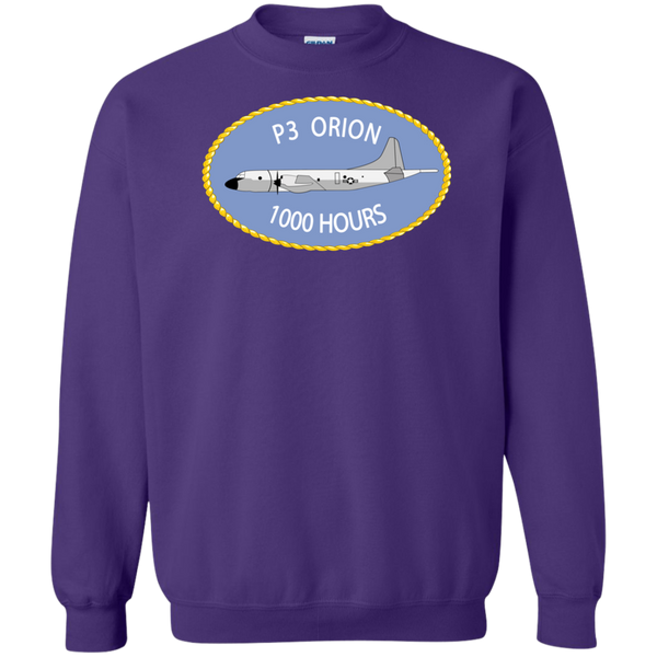 P-3 Orion 9 1000 Crewneck Pullover Sweatshirt