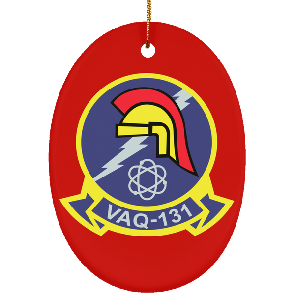 VAQ 131 2 Ornament - Oval