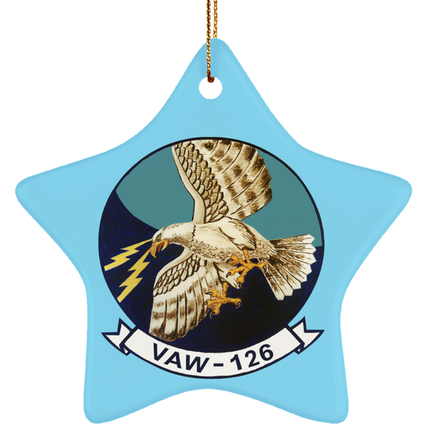 VAW 126 1 Ornament Ceramic - Star