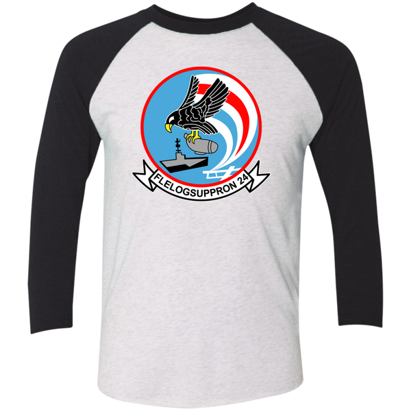 VR 24 2 Baseball Raglan T-Shirt