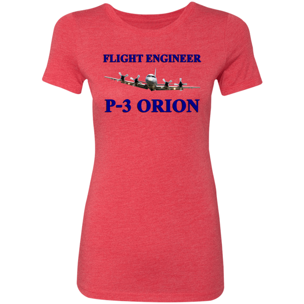 FE 07 1 Ladies' Triblend T-Shirt