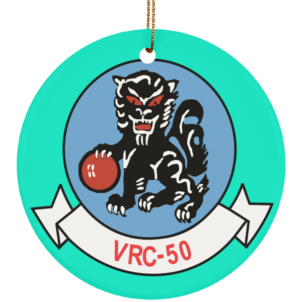 VRC 50 2 Ornament Ceramic - Circle