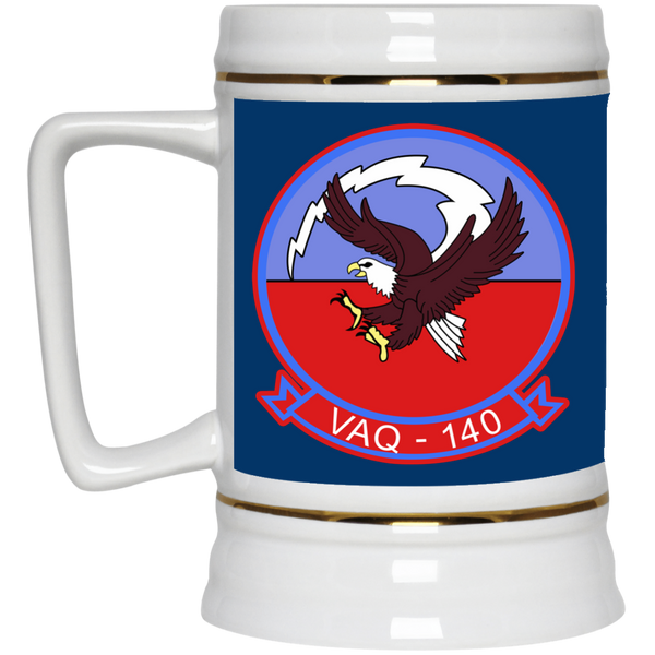 VAQ 140 2 Beer Stein - 22oz