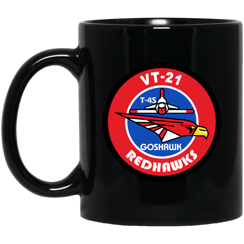 VT 21 8 Black Mug - 11oz