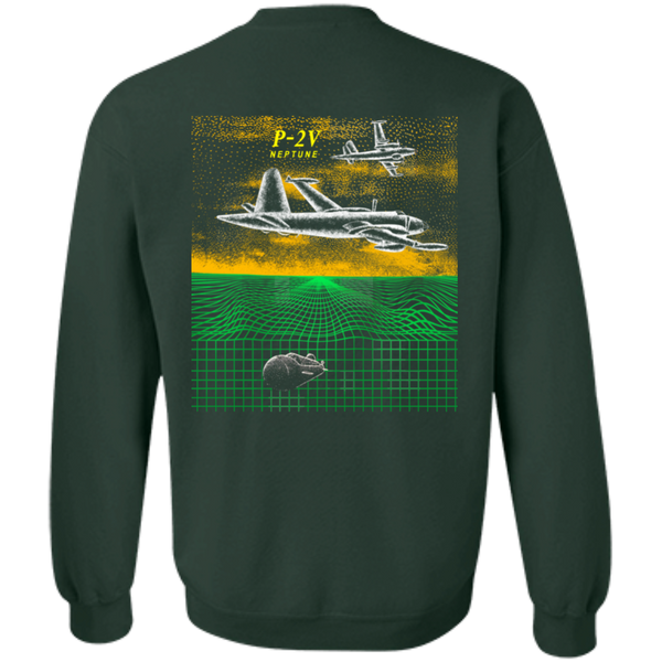 P-2V 3 Crewneck Pullover Sweatshirt