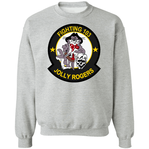 VF 103 9 Crewneck Pullover Sweatshirt
