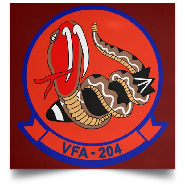 VFA 204 2 Poster - Square