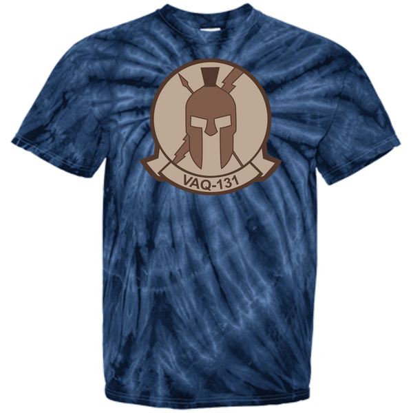 VAQ 131 6 Customized 100% Cotton Tie Dye T-Shirt