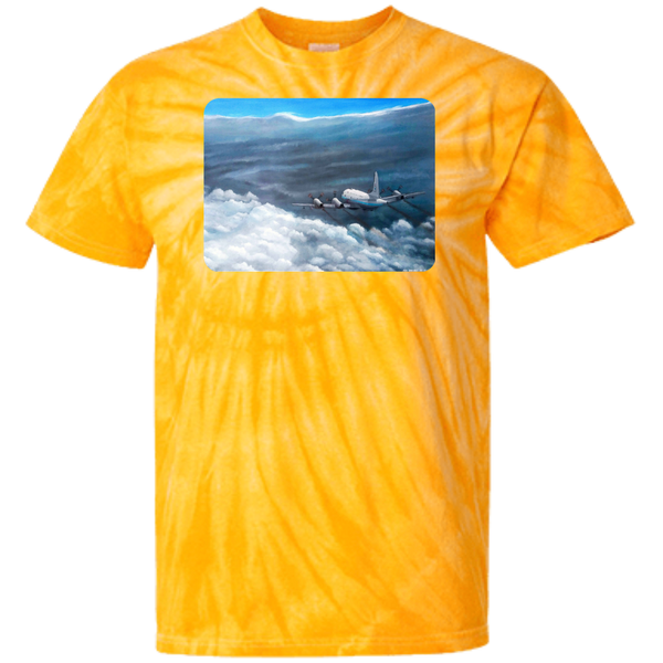 Eye To Eye With Irma 2 Cotton Tie Dye T-Shirt