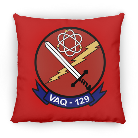 VAQ 129 2 Pillow - Square - 16x16