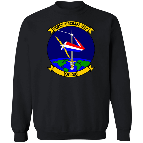 VX 20 Crewneck Pullover Sweatshirt