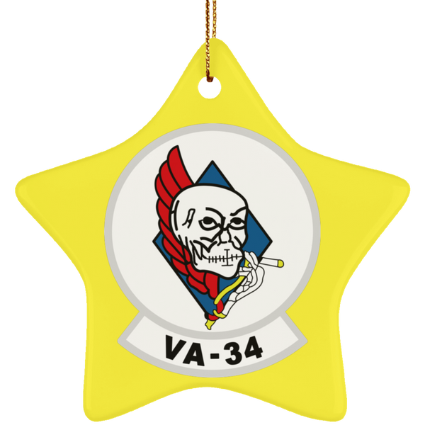 VA 34 1 Ornament - Star