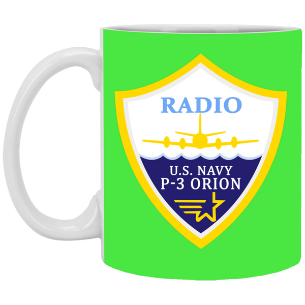 P-3 Orion 3 Radio Mug - 11oz