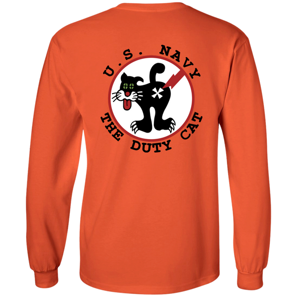 Duty Cat 2a LS Ultra Cotton Tshirt