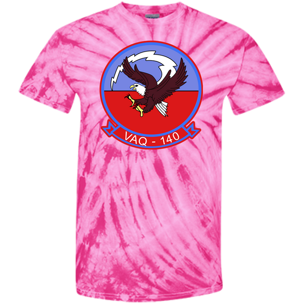 VAQ 140 2 Customized 100% Cotton Tie Dye T-Shirt