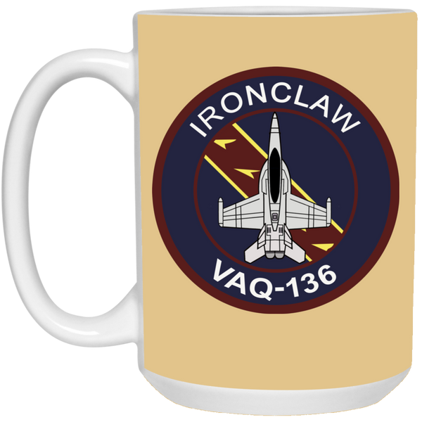 VAQ 136 5 Mug - 15oz