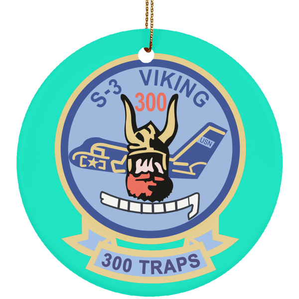 S-3 Viking 5 Ornament - Circle