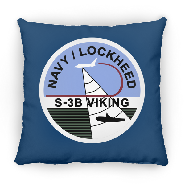 S-3 Viking 7 Pillow - Square - 14x14