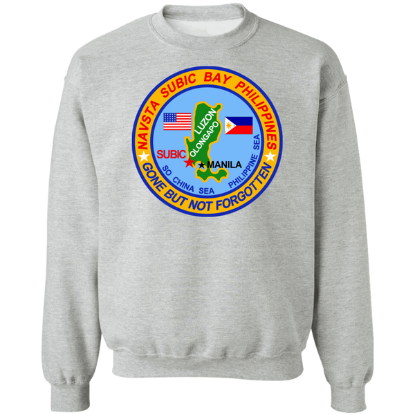 Subic Cubi Pt 10 Crewneck Pullover Sweatshirt