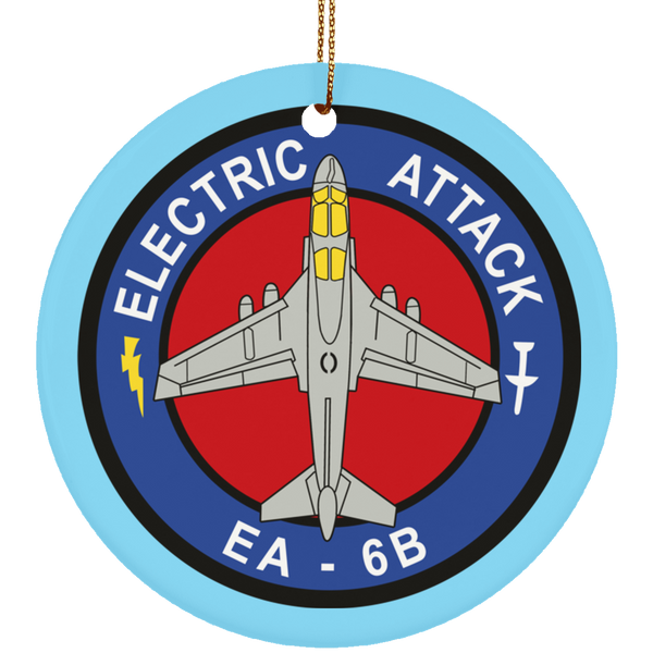 EA-6B 1 Ornament - Circle