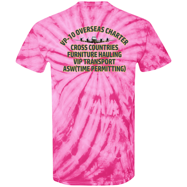 VP 10 1c Cotton Tie Dye T-Shirt