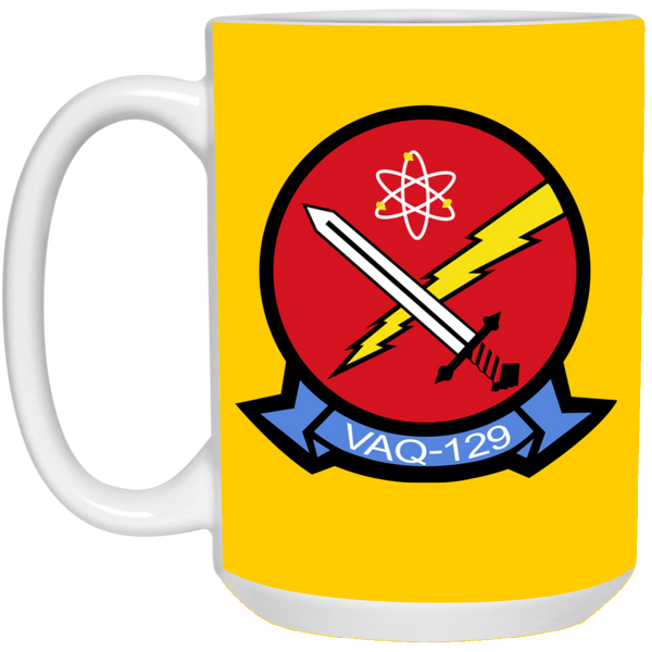 VAQ 129 1 Mug - 15oz