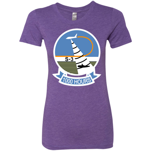 S-3 Viking 8 Ladies' Triblend T-Shirt