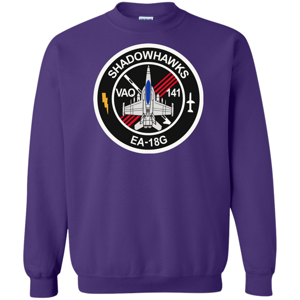 VAQ 141 6 Crewneck Pullover Sweatshirt