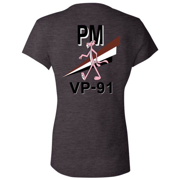 VP 91 2c Ladies' Jersey V-Neck T-Shirt