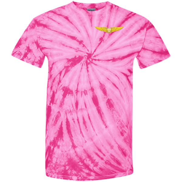 NFO 1a Customized 100% Cotton Tie Dye T-Shirt