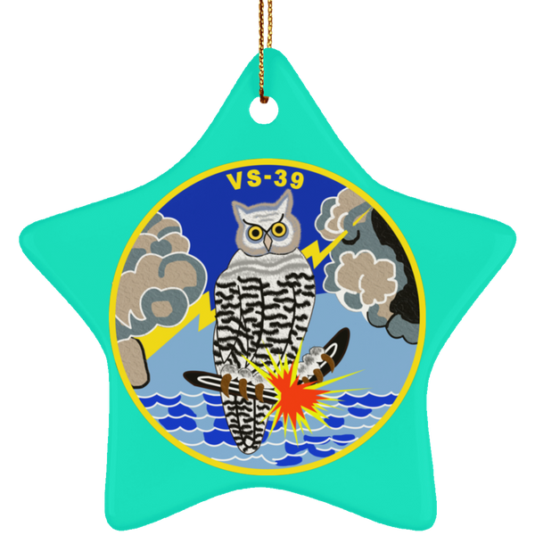 VS 39 1 Ornament Ceramic – Star