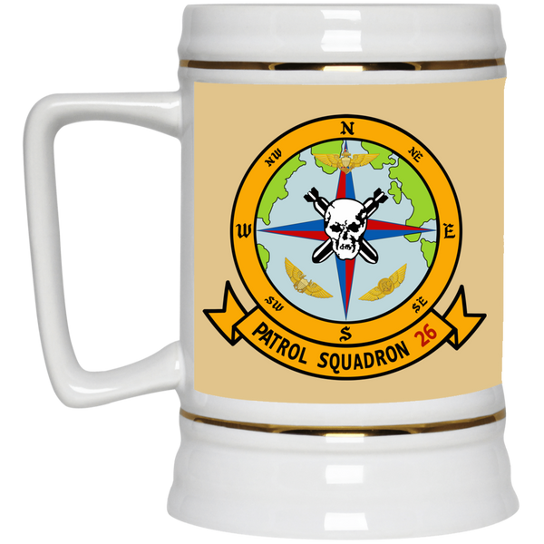 VP 26 5 Beer Stein - 22oz