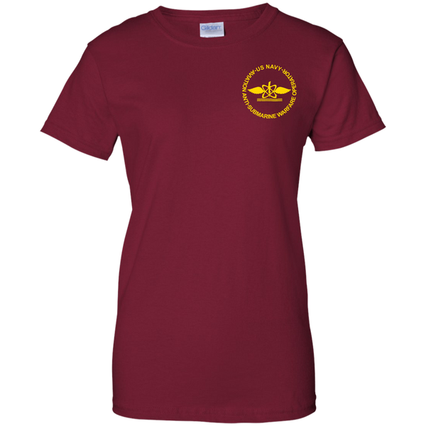 AW 04 3c Ladies' Cotton T-Shirt