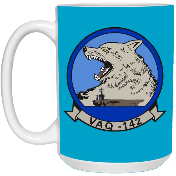 VAQ 142 1 Mug - 15oz