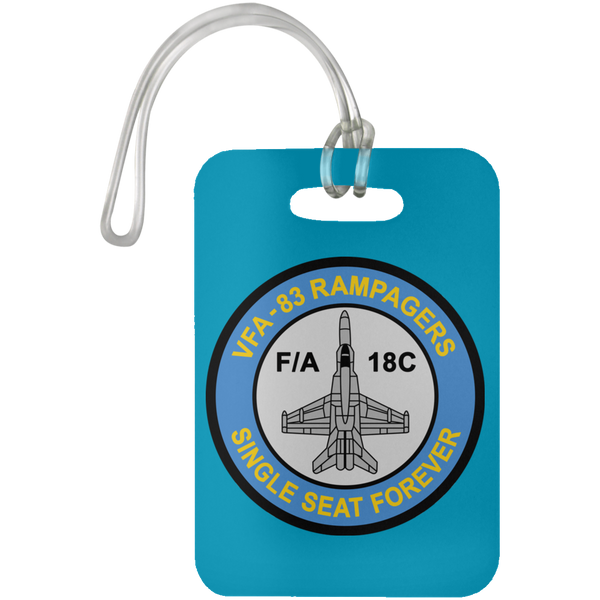 VFA 83 3 Luggage Bag Tag