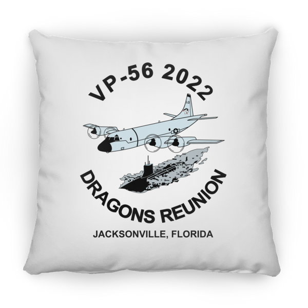 VP-56 2022 3 Pillow - Square - 14 inch