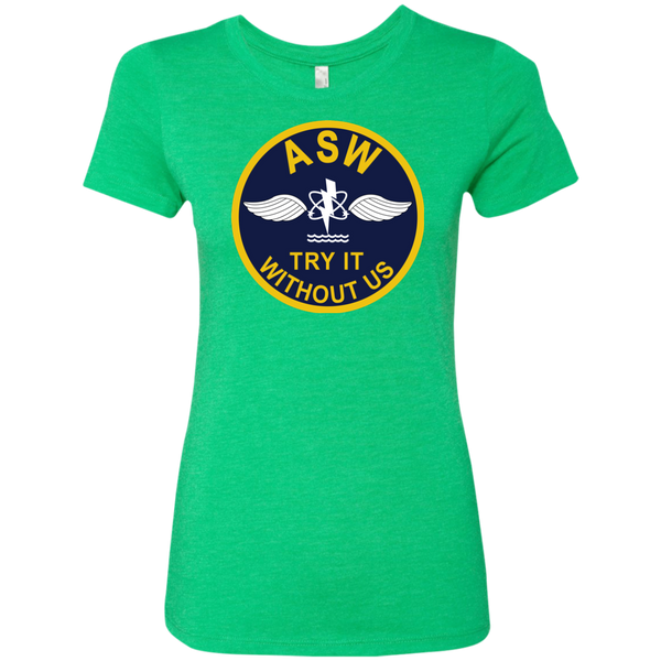 ASW 02 Ladies' Triblend T-Shirt