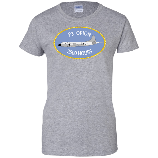 P-3 Orion 9 2500 Ladies' Cotton T-Shirt