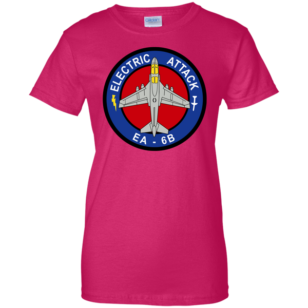 EA-6B 1 Ladies Custom Cotton T-Shirt