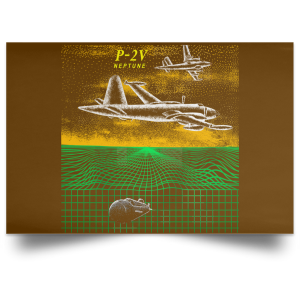 P-2V 2 Poster – Landscape