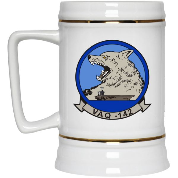 VAQ 142 1 Beer Stein - 22oz