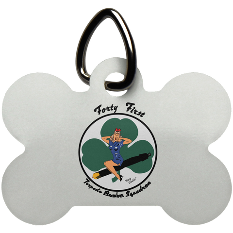 VS 41 5 Pet Tag - Dog Bone