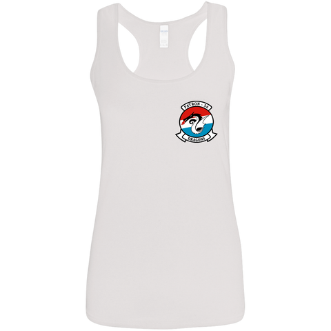 VP 56 6c Ladies' Softstyle Racerback Tank