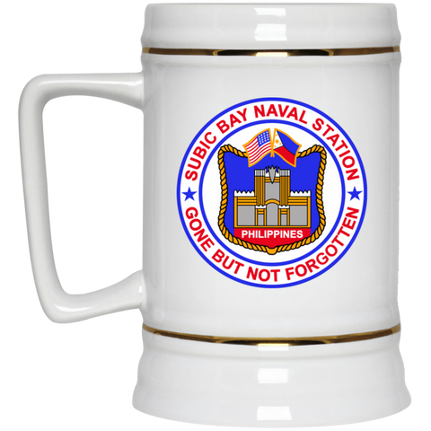 Subic Cubi Pt 11 Beer Stein - 22oz