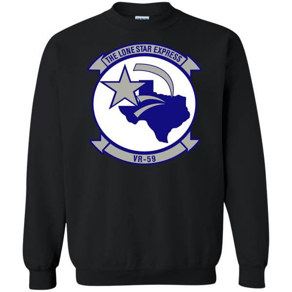 VR 59 1 Crewneck Pullover Sweatshirt