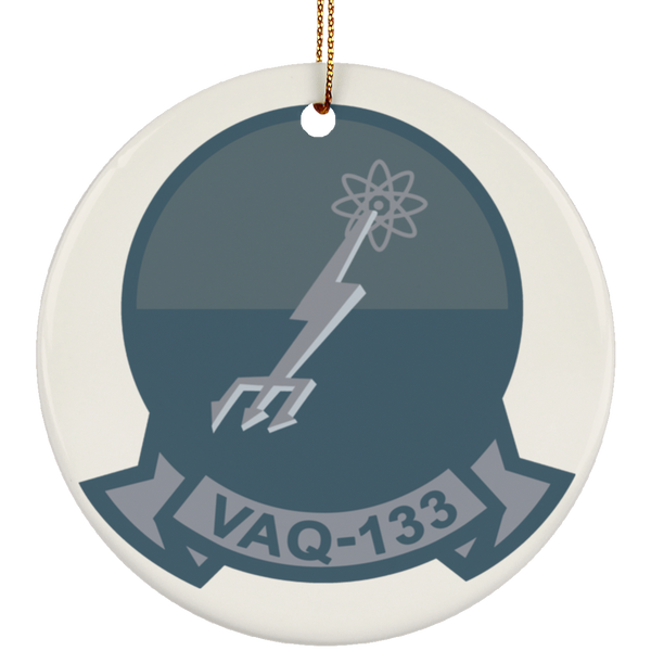 VAQ 133 4 Ornament Ceramic - Circle